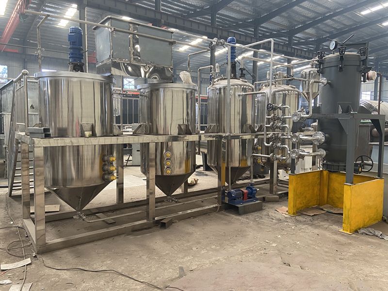 动物油精炼设备
